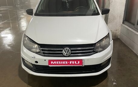 Volkswagen Polo VI (EU Market), 2017 год, 620 000 рублей, 1 фотография