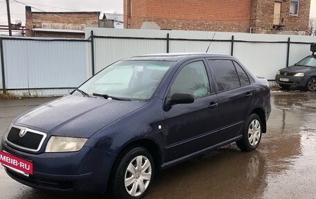 Skoda Fabia I, 2004 год, 250 000 рублей, 5 фотография