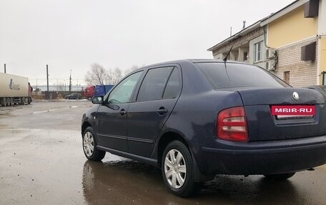 Skoda Fabia I, 2004 год, 250 000 рублей, 4 фотография