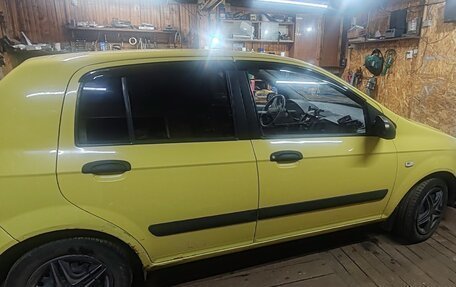 Hyundai Getz I рестайлинг, 2006 год, 400 000 рублей, 5 фотография