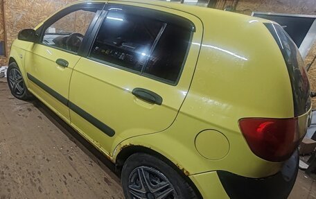 Hyundai Getz I рестайлинг, 2006 год, 400 000 рублей, 6 фотография