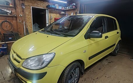 Hyundai Getz I рестайлинг, 2006 год, 400 000 рублей, 2 фотография