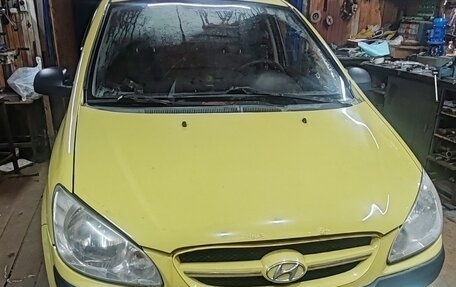 Hyundai Getz I рестайлинг, 2006 год, 400 000 рублей, 3 фотография