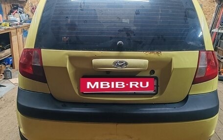 Hyundai Getz I рестайлинг, 2006 год, 400 000 рублей, 4 фотография