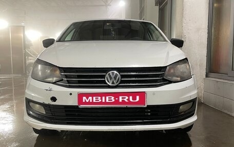 Volkswagen Polo VI (EU Market), 2017 год, 620 000 рублей, 2 фотография