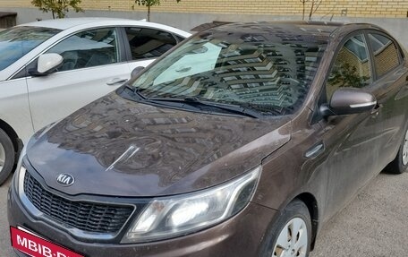 KIA Rio III рестайлинг, 2014 год, 1 089 000 рублей, 9 фотография