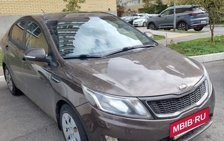 KIA Rio III рестайлинг, 2014 год, 1 089 000 рублей, 10 фотография