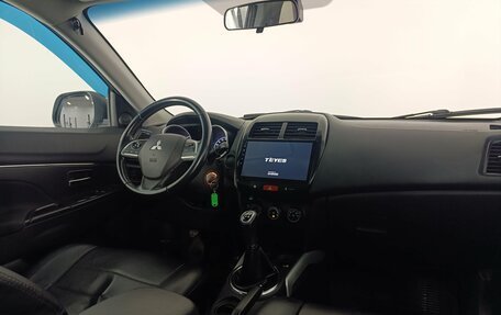 Mitsubishi ASX I рестайлинг, 2013 год, 1 090 000 рублей, 9 фотография