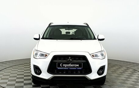 Mitsubishi ASX I рестайлинг, 2013 год, 1 090 000 рублей, 2 фотография