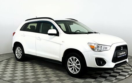 Mitsubishi ASX I рестайлинг, 2013 год, 1 090 000 рублей, 3 фотография