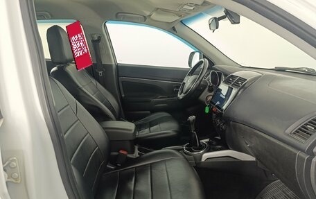 Mitsubishi ASX I рестайлинг, 2013 год, 1 090 000 рублей, 11 фотография