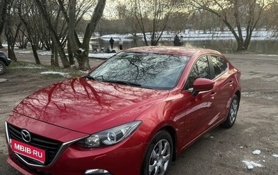 Mazda 3, 2014 год, 1 500 000 рублей, 1 фотография