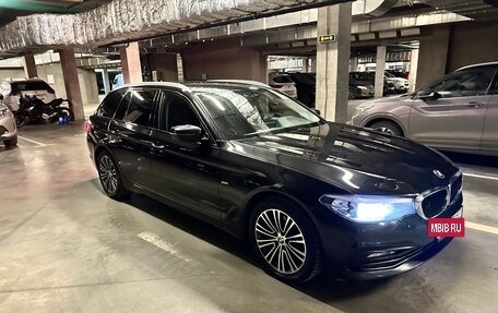 BMW 5 серия, 2018 год, 2 500 000 рублей, 2 фотография