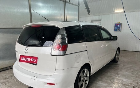 Mazda 5 I рестайлинг, 2006 год, 600 000 рублей, 3 фотография