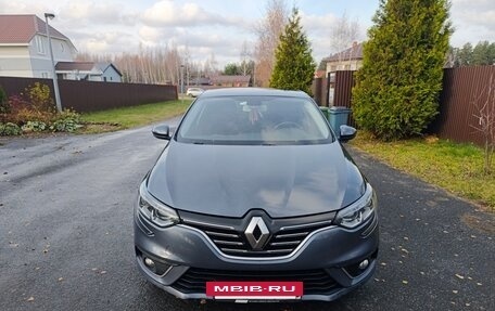 Renault Megane IV, 2019 год, 1 350 000 рублей, 7 фотография