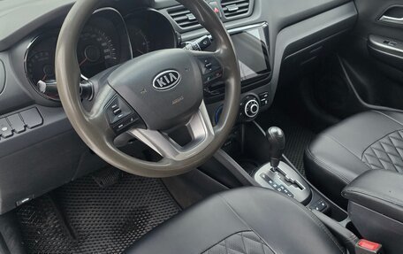 KIA Rio III рестайлинг, 2012 год, 750 000 рублей, 6 фотография