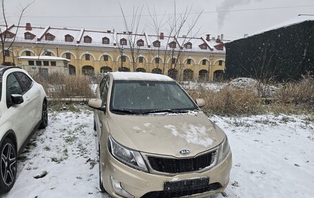 KIA Rio III рестайлинг, 2012 год, 750 000 рублей, 2 фотография