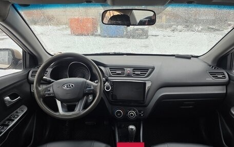 KIA Rio III рестайлинг, 2012 год, 750 000 рублей, 5 фотография