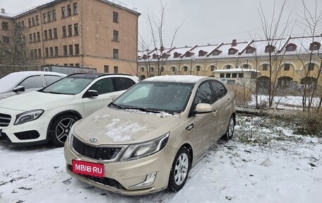 KIA Rio III рестайлинг, 2012 год, 750 000 рублей, 1 фотография