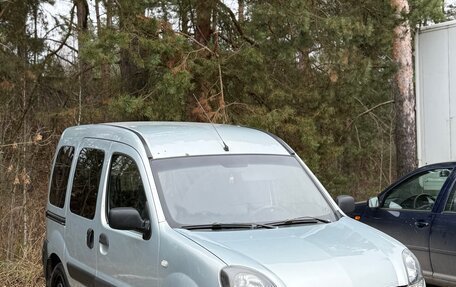 Renault Kangoo II рестайлинг, 2007 год, 450 000 рублей, 2 фотография