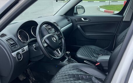 Skoda Yeti I рестайлинг, 2014 год, 1 150 000 рублей, 10 фотография