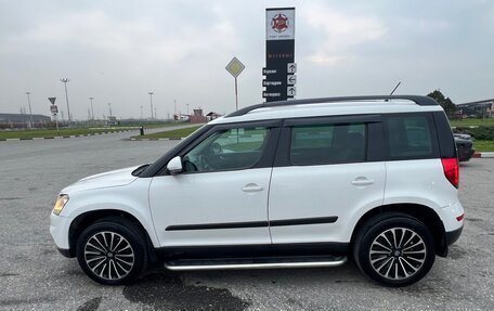 Skoda Yeti I рестайлинг, 2014 год, 1 150 000 рублей, 12 фотография