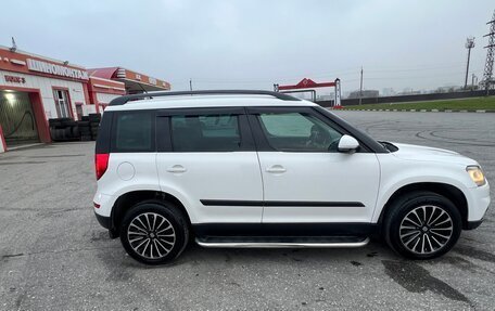 Skoda Yeti I рестайлинг, 2014 год, 1 150 000 рублей, 13 фотография