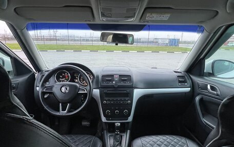 Skoda Yeti I рестайлинг, 2014 год, 1 150 000 рублей, 14 фотография