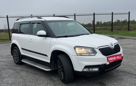 Skoda Yeti I рестайлинг, 2014 год, 1 150 000 рублей, 2 фотография