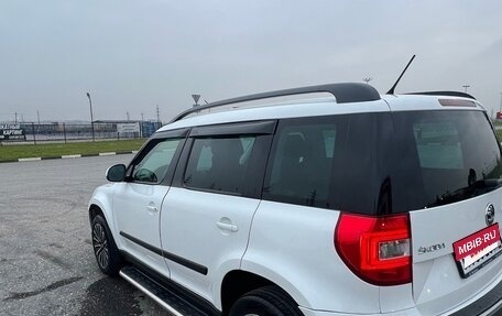 Skoda Yeti I рестайлинг, 2014 год, 1 150 000 рублей, 8 фотография