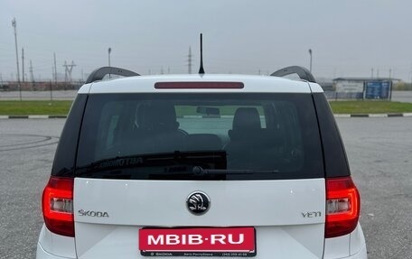 Skoda Yeti I рестайлинг, 2014 год, 1 150 000 рублей, 6 фотография