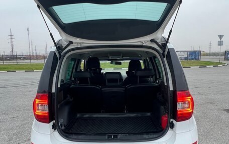 Skoda Yeti I рестайлинг, 2014 год, 1 150 000 рублей, 17 фотография