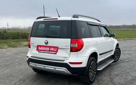 Skoda Yeti I рестайлинг, 2014 год, 1 150 000 рублей, 3 фотография