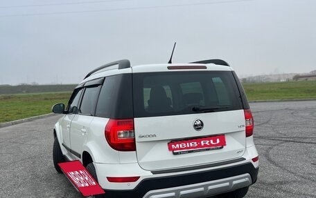 Skoda Yeti I рестайлинг, 2014 год, 1 150 000 рублей, 4 фотография