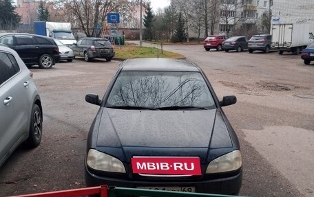 Chery Amulet (A15) I, 2007 год, 190 000 рублей, 12 фотография