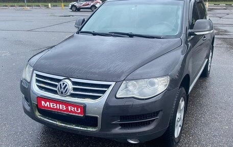 Volkswagen Touareg III, 2007 год, 1 200 000 рублей, 1 фотография
