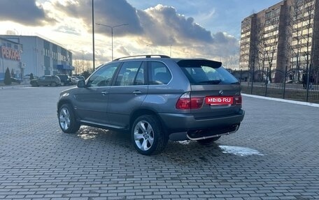 BMW X5, 2006 год, 1 200 000 рублей, 6 фотография