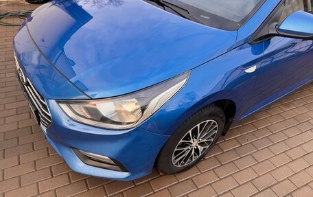 Hyundai Solaris II рестайлинг, 2017 год, 780 000 рублей, 6 фотография