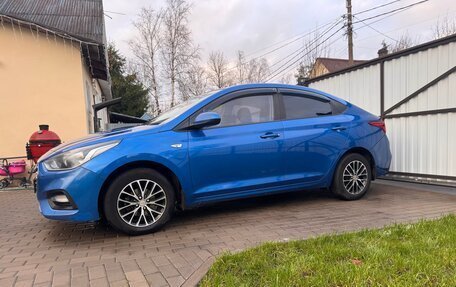 Hyundai Solaris II рестайлинг, 2017 год, 780 000 рублей, 18 фотография