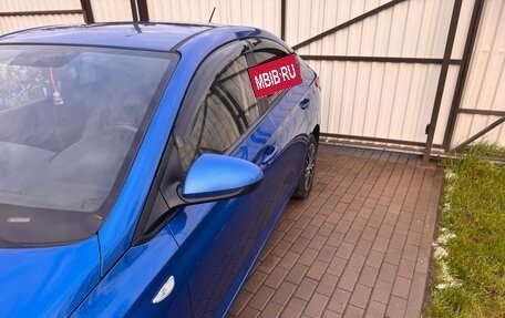 Hyundai Solaris II рестайлинг, 2017 год, 780 000 рублей, 7 фотография