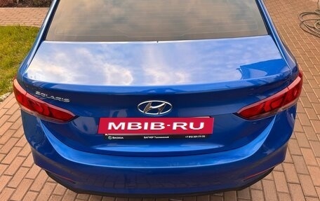 Hyundai Solaris II рестайлинг, 2017 год, 780 000 рублей, 10 фотография