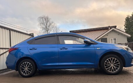 Hyundai Solaris II рестайлинг, 2017 год, 780 000 рублей, 19 фотография