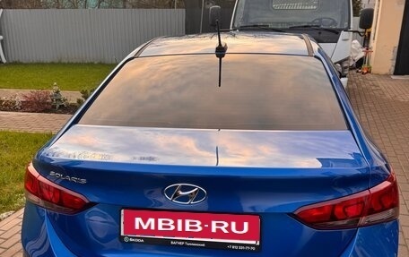 Hyundai Solaris II рестайлинг, 2017 год, 780 000 рублей, 9 фотография