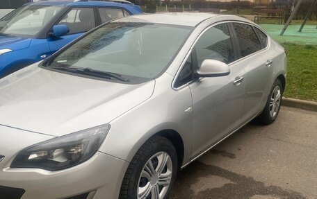 Opel Astra J, 2014 год, 720 000 рублей, 8 фотография
