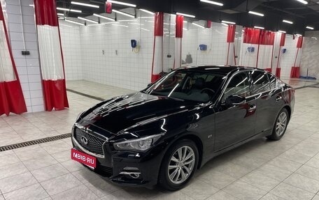 Infiniti Q50 I рестайлинг, 2017 год, 2 500 000 рублей, 1 фотография