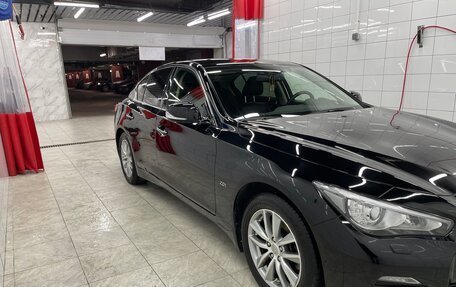 Infiniti Q50 I рестайлинг, 2017 год, 2 500 000 рублей, 10 фотография