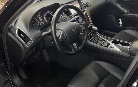 Infiniti Q50 I рестайлинг, 2017 год, 2 500 000 рублей, 12 фотография