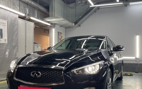 Infiniti Q50 I рестайлинг, 2017 год, 2 500 000 рублей, 5 фотография