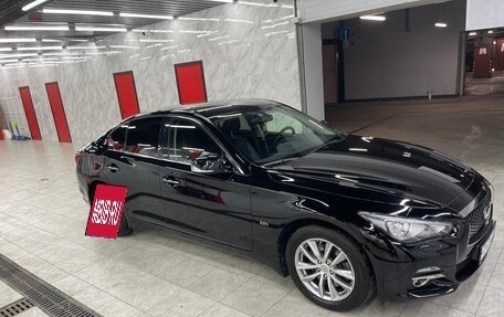 Infiniti Q50 I рестайлинг, 2017 год, 2 500 000 рублей, 11 фотография