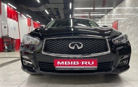 Infiniti Q50 I рестайлинг, 2017 год, 2 500 000 рублей, 3 фотография